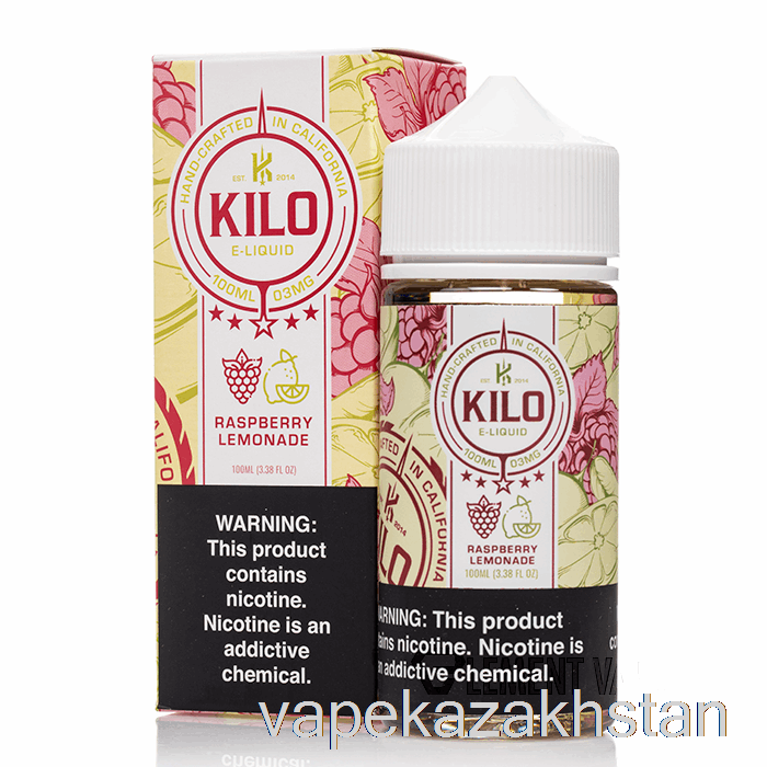 Vape Smoke Raspberry Lemonade - Kilo Revival - 100mL 6mg